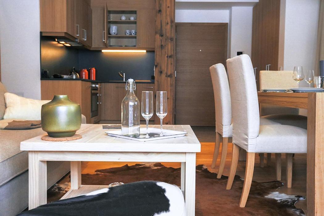 Steinberghaus Apartments Leogang Eksteriør bilde