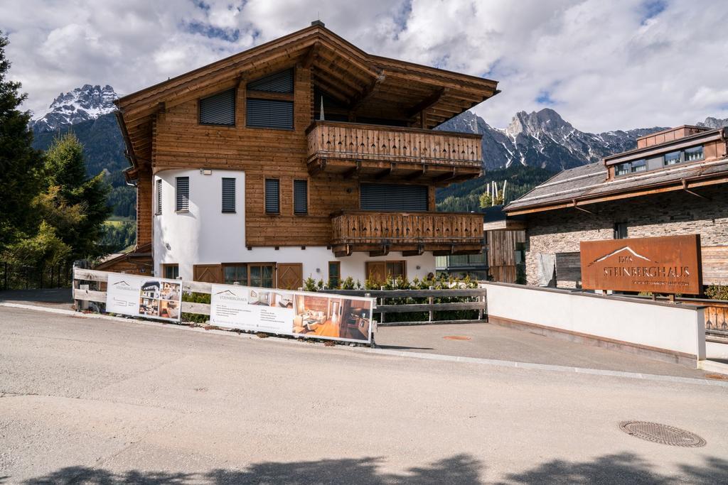 Steinberghaus Apartments Leogang Eksteriør bilde