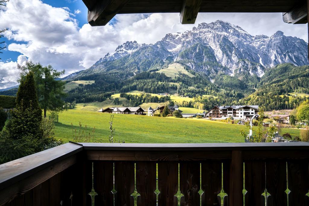 Steinberghaus Apartments Leogang Eksteriør bilde