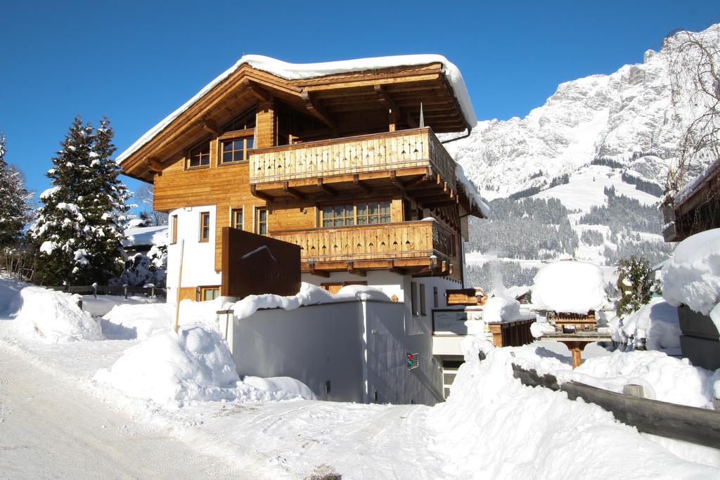 Steinberghaus Apartments Leogang Eksteriør bilde