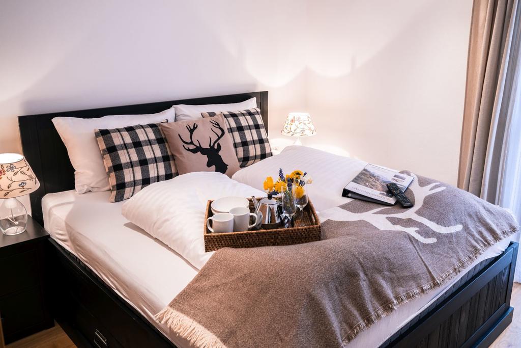 Steinberghaus Apartments Leogang Eksteriør bilde