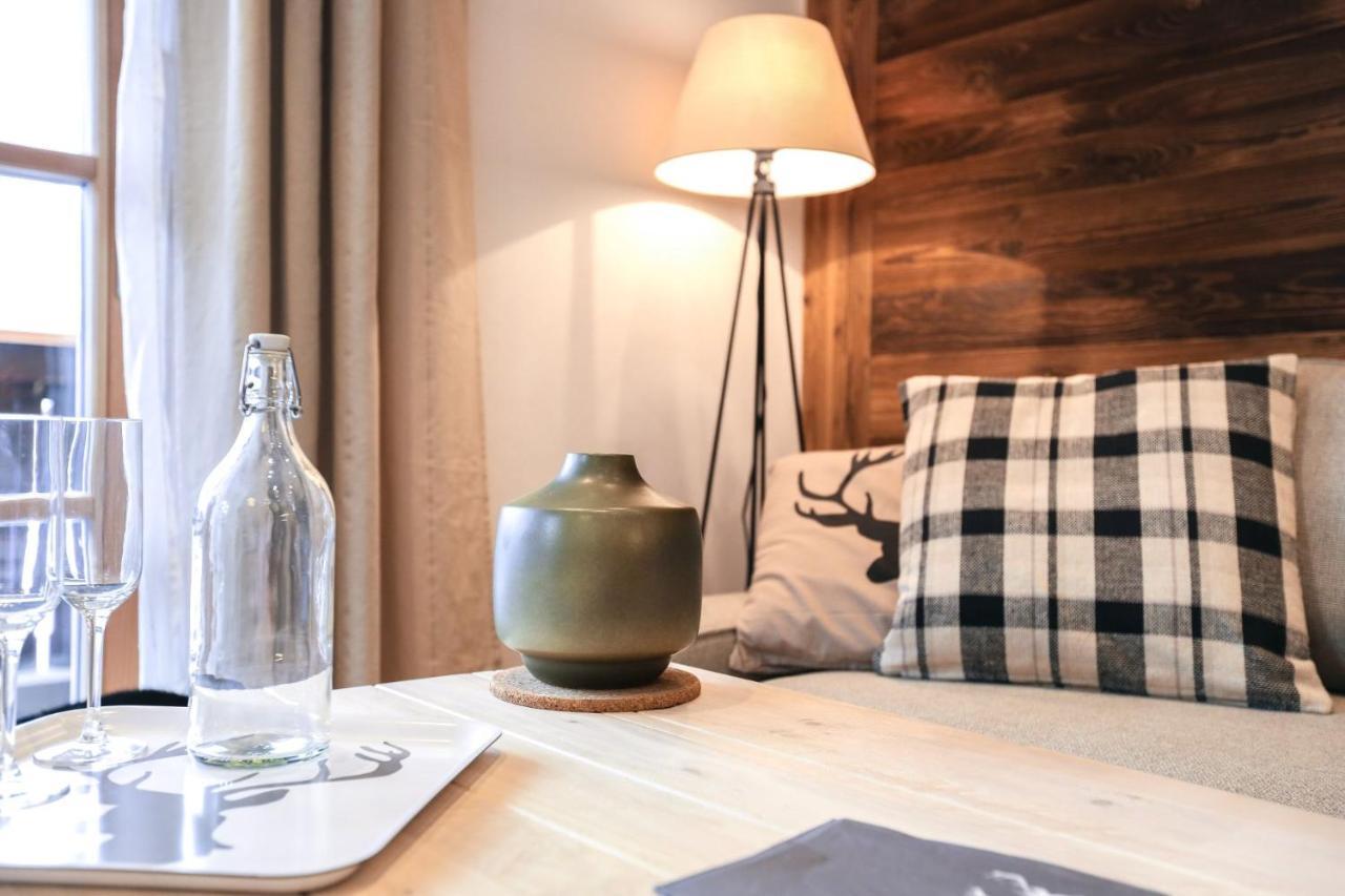 Steinberghaus Apartments Leogang Eksteriør bilde