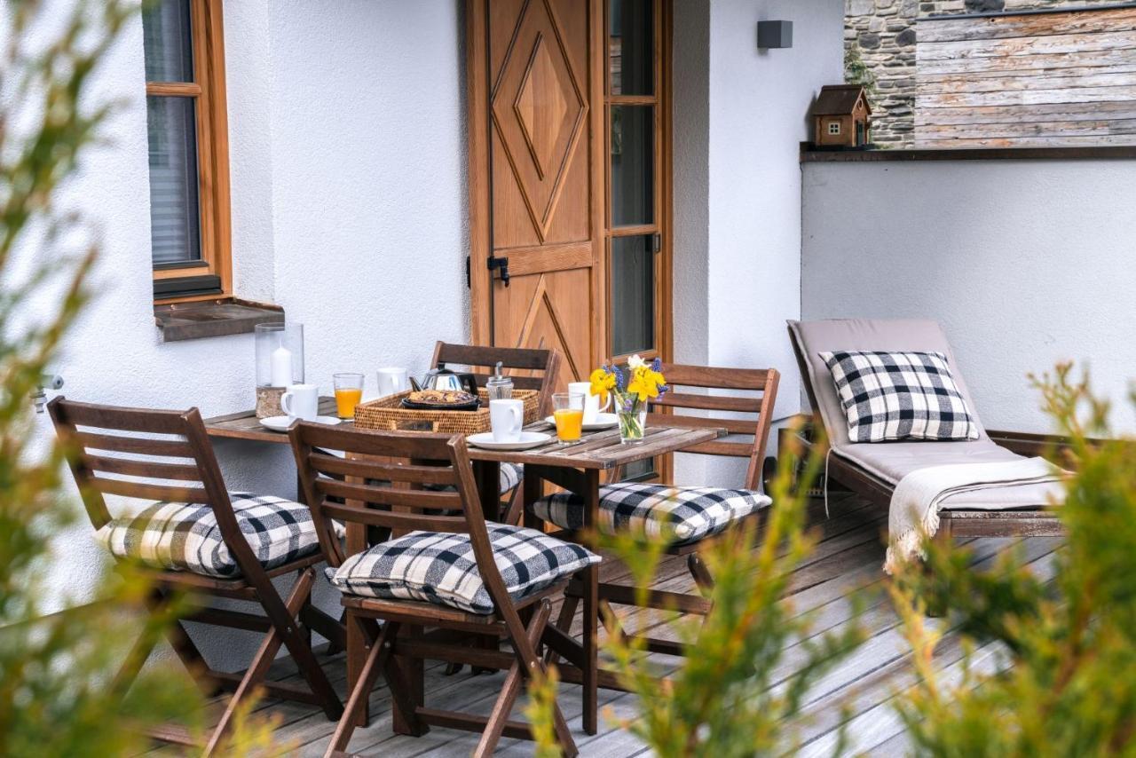 Steinberghaus Apartments Leogang Eksteriør bilde
